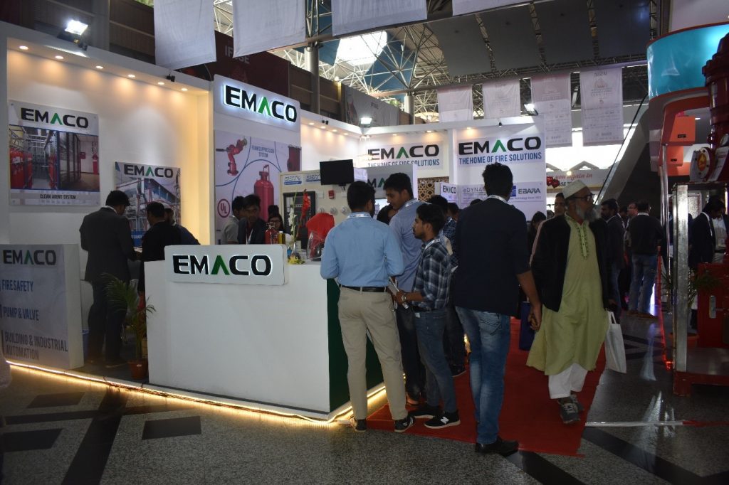 EMACO PLATINUM SPONSOR OF IFSSE 2020 — Emaco company event photograph