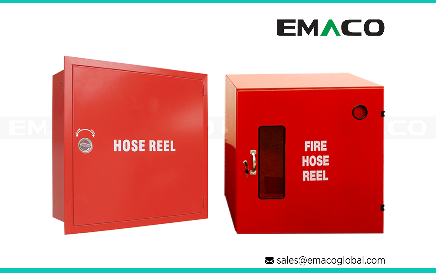 EMACO Hydrant and Hose Cabinet — official product image