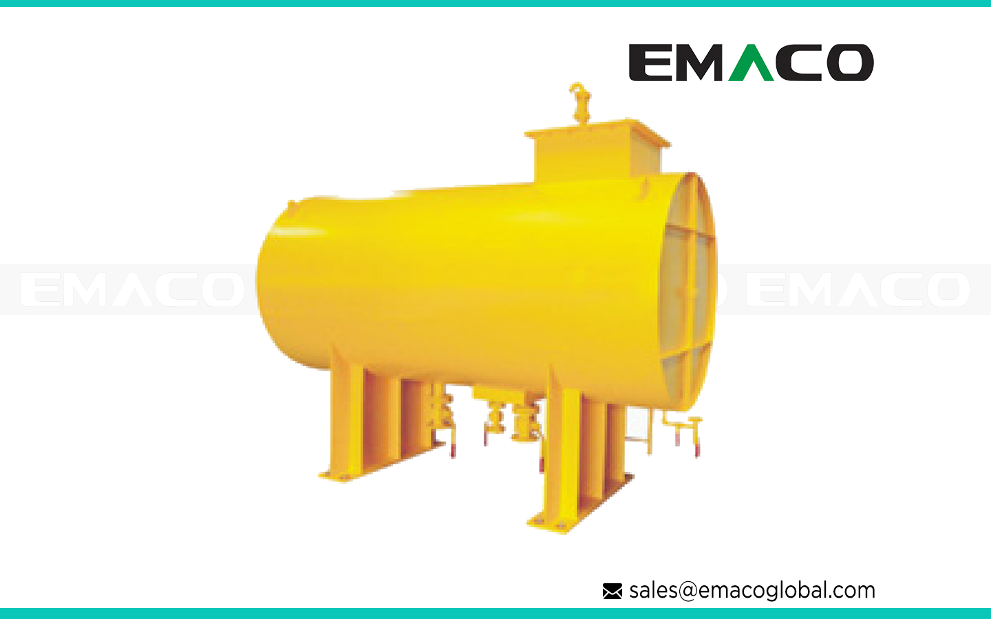 EMACO Atmospheric Foam Concentrate Storage Tank — official product image