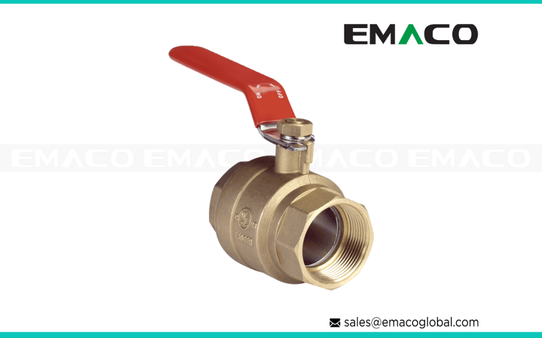 Emaco ball valve product