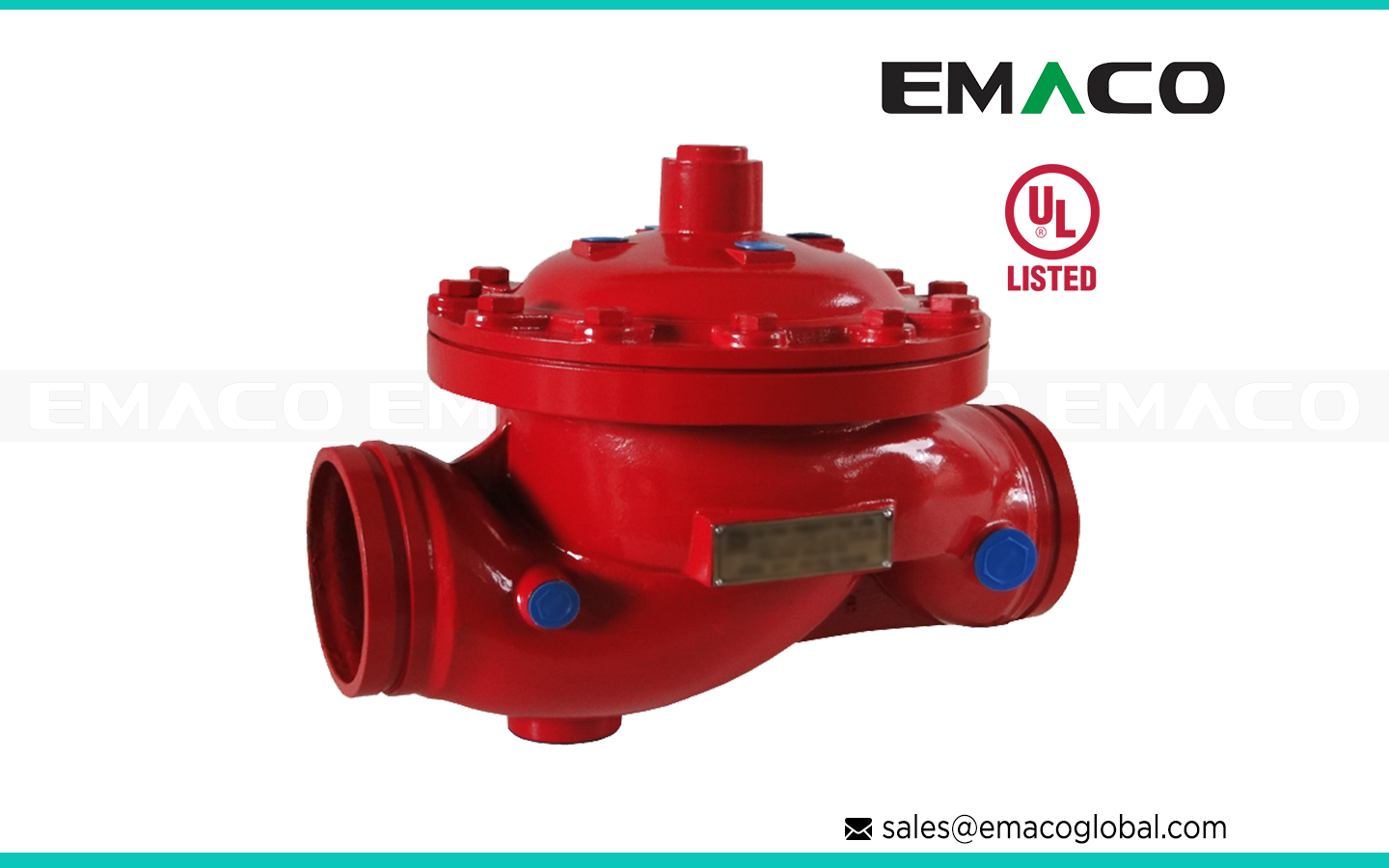 Emaco deluge valve product