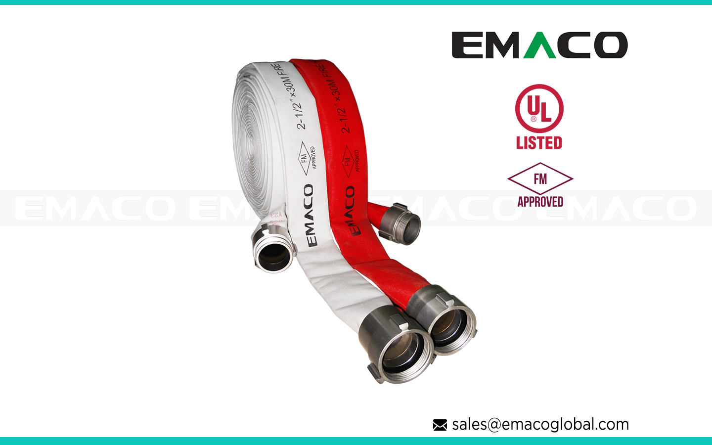 Emaco double jacket hose product