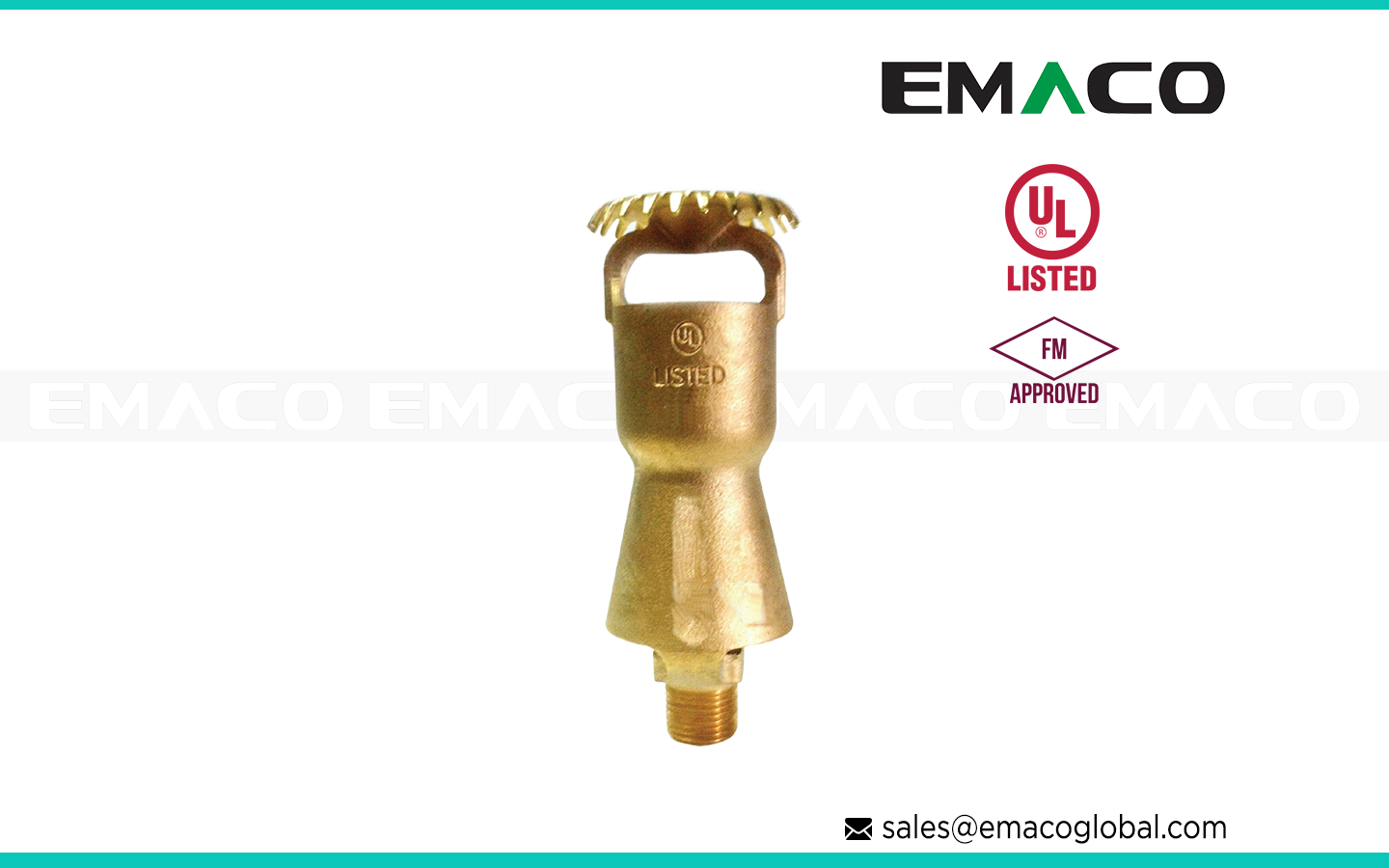 Emaco foam sprinkler product