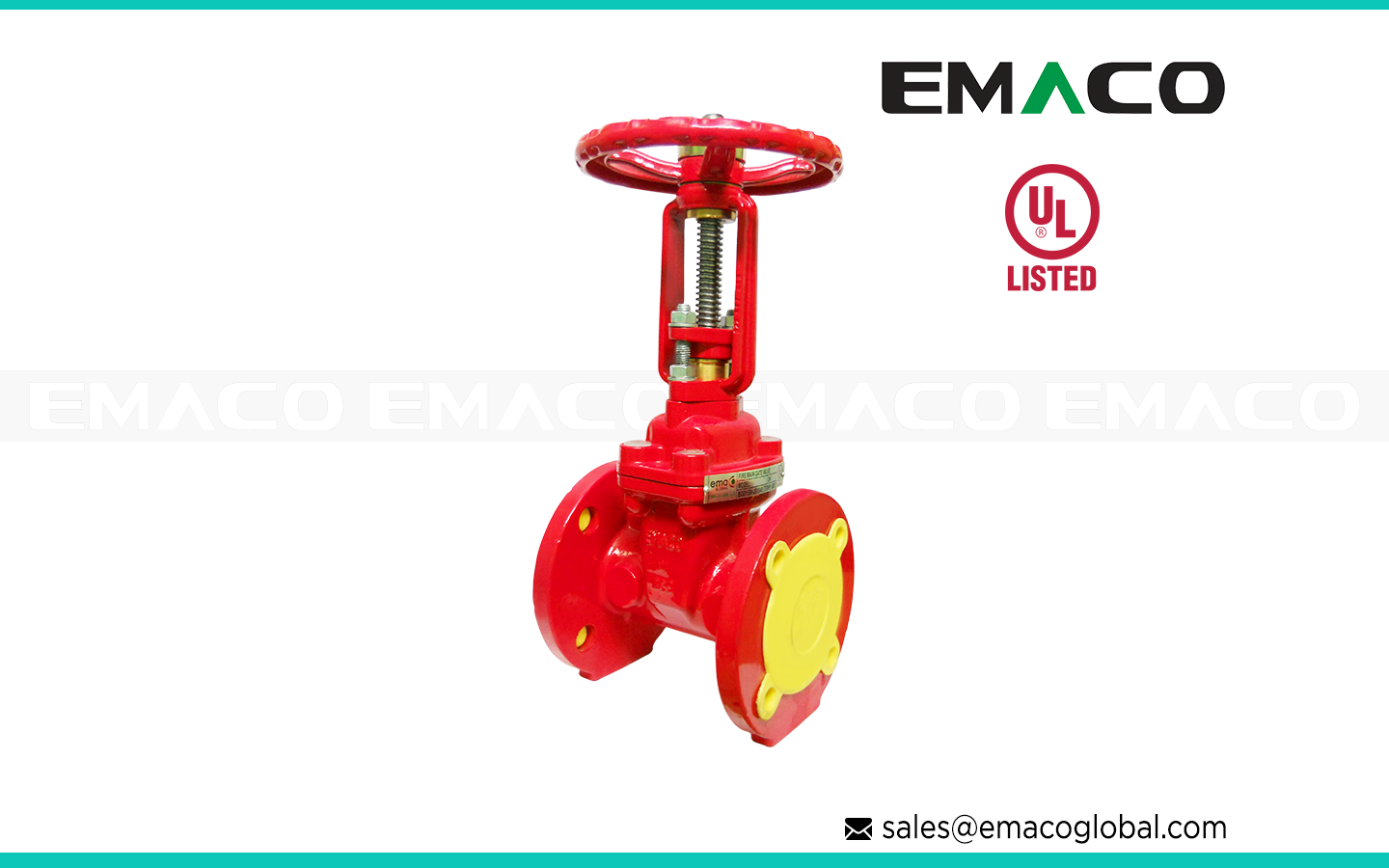 Emaco gate valve product