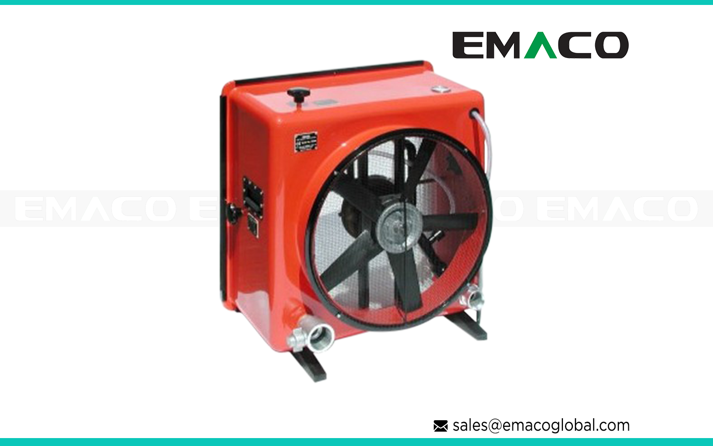 Emaco high expansion foam generator product