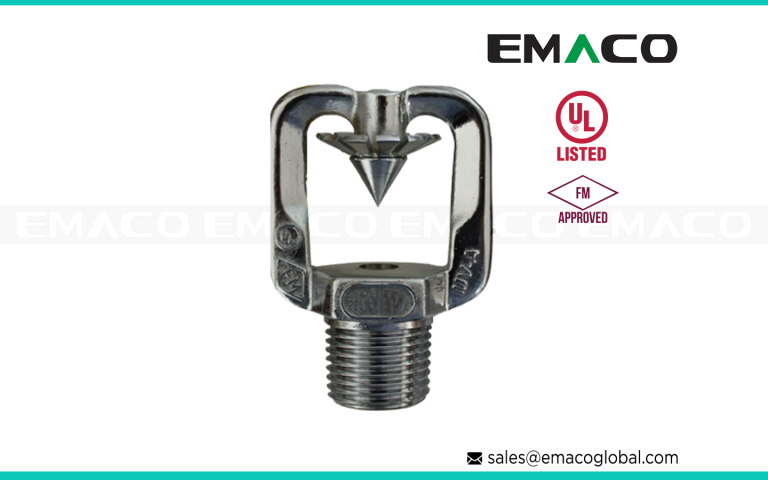 Emaco medium velocity fixed spray nozzle product