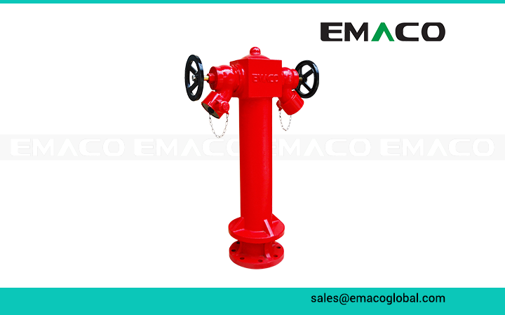 Emaco pillar hydrant product