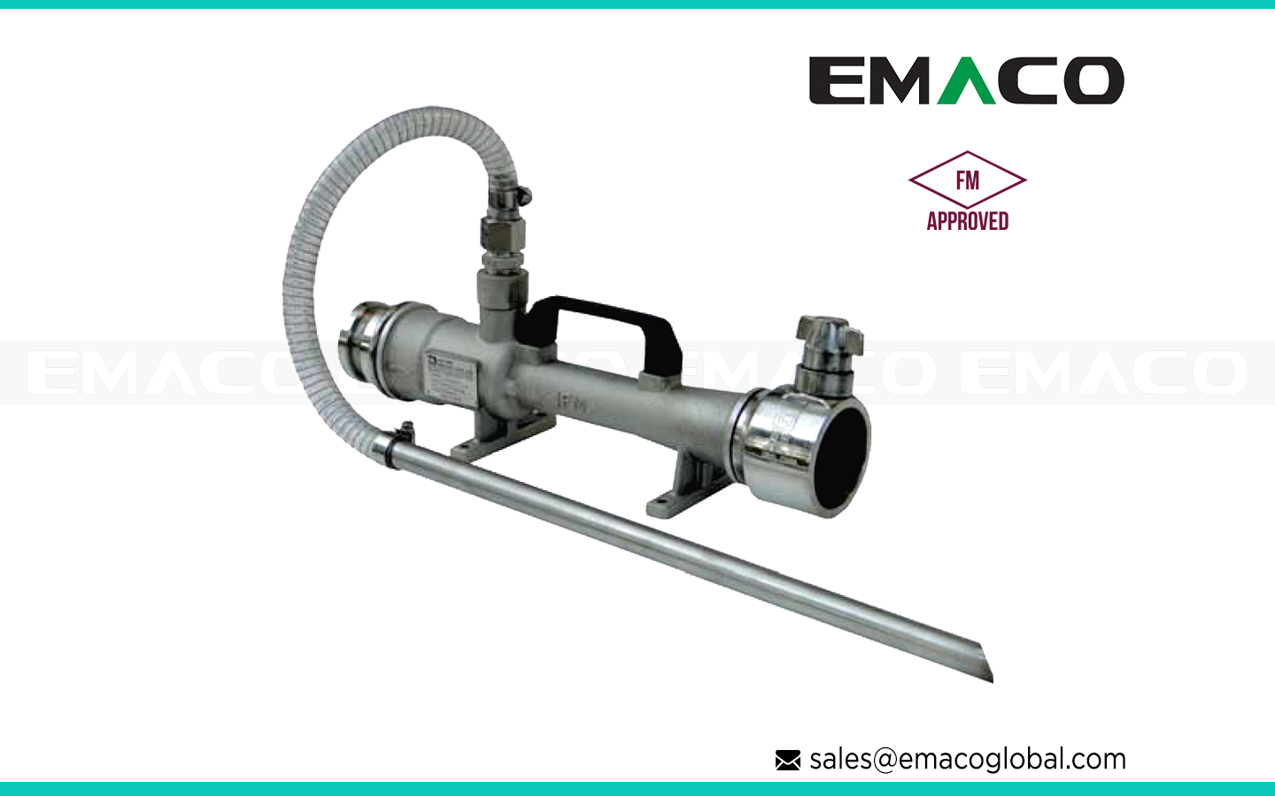 Emaco portable inline inductor product