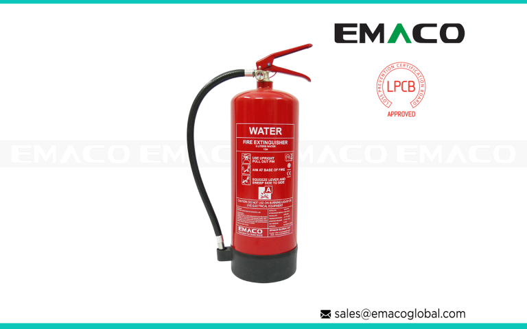 Emaco portable water extinguisher product