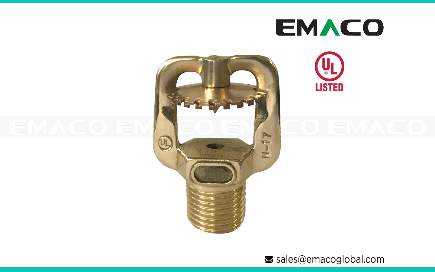 Emaco ra medium velocity fixed spray nozzle product