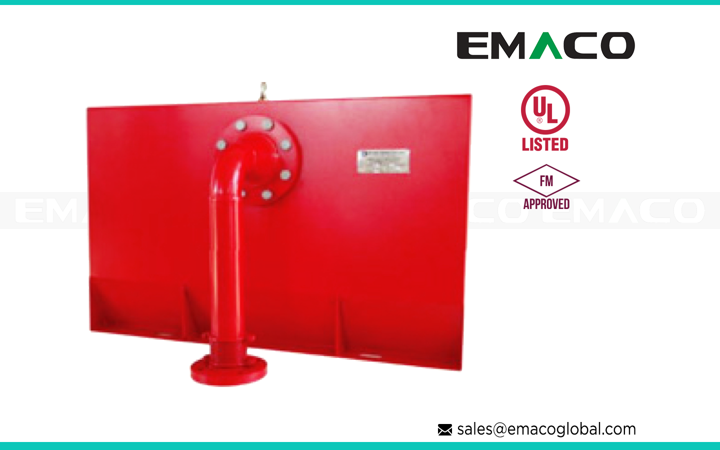 Emaco rim seal foam pourer product