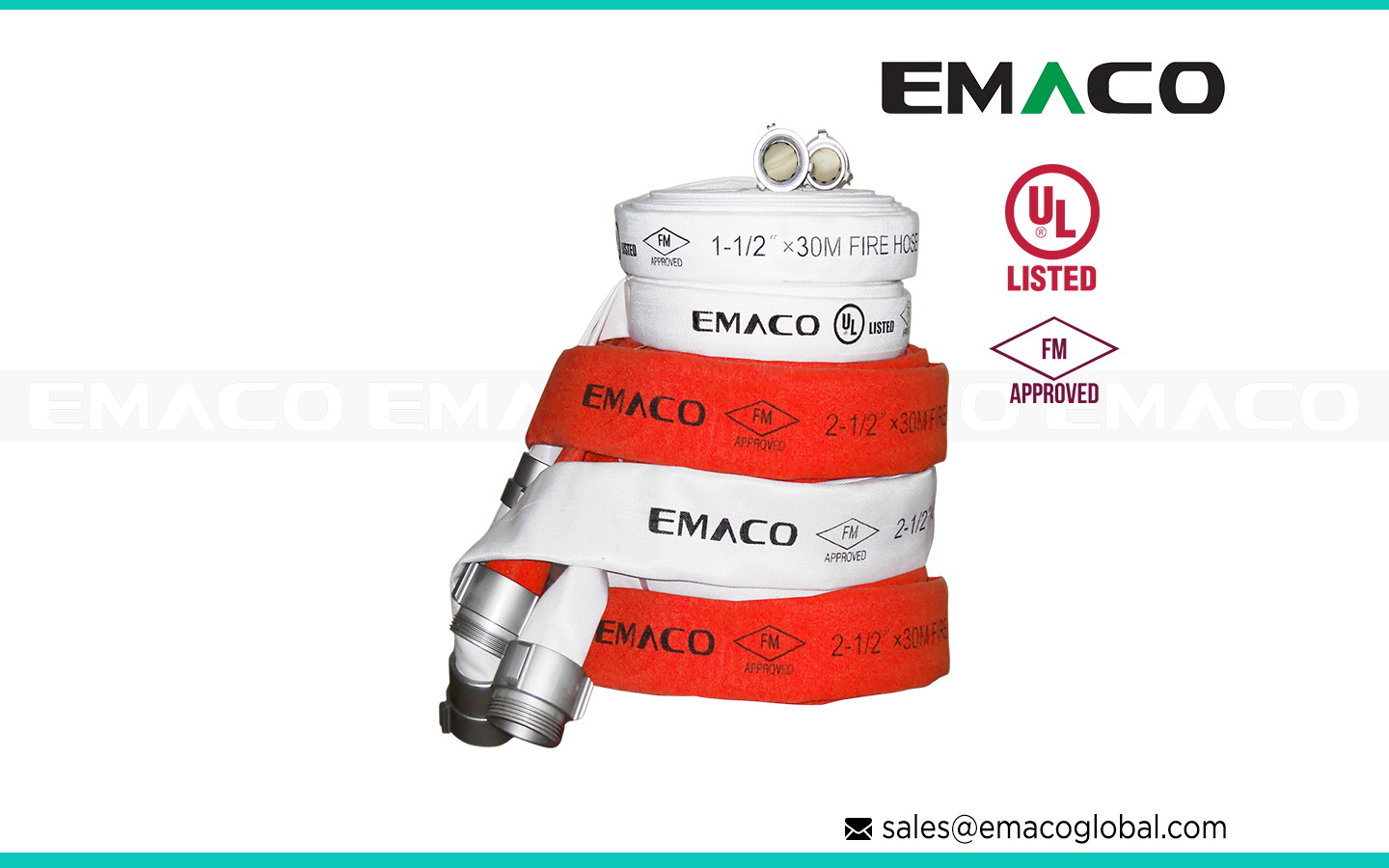 Emaco single jacket hose product