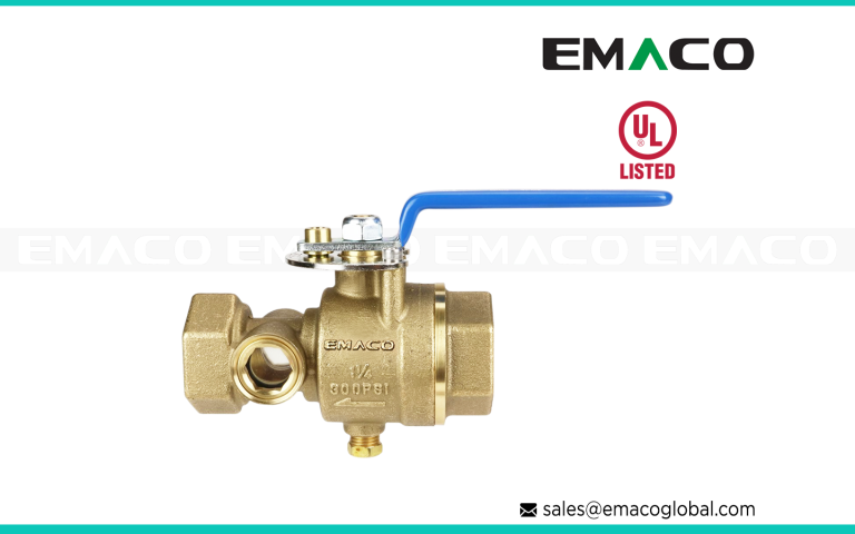 Emaco test & drain valve product