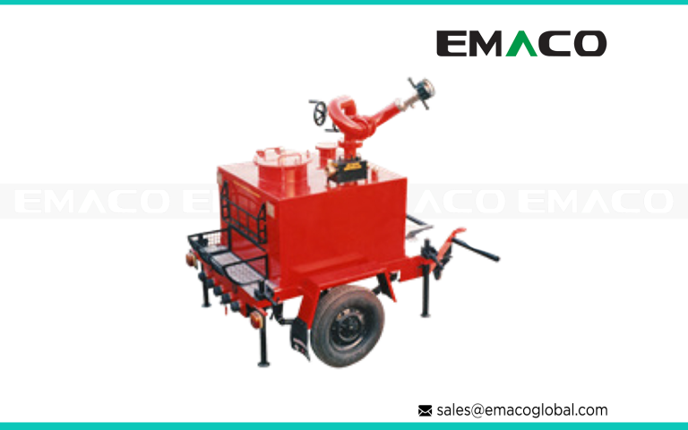 Emaco trailer mounted monitor product