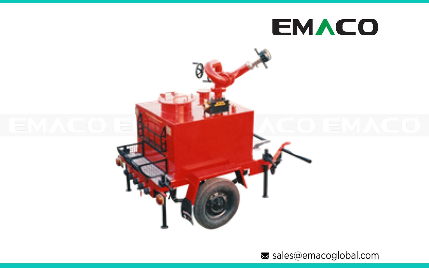 Emaco trailer mounted monitor product