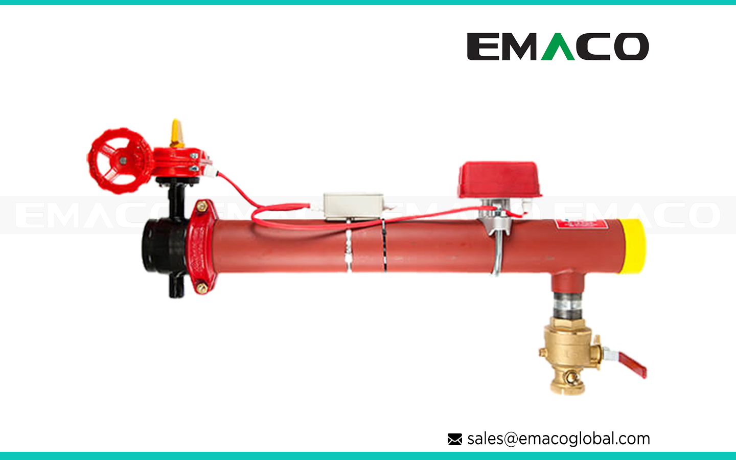 Emaco zone control valve assembly product