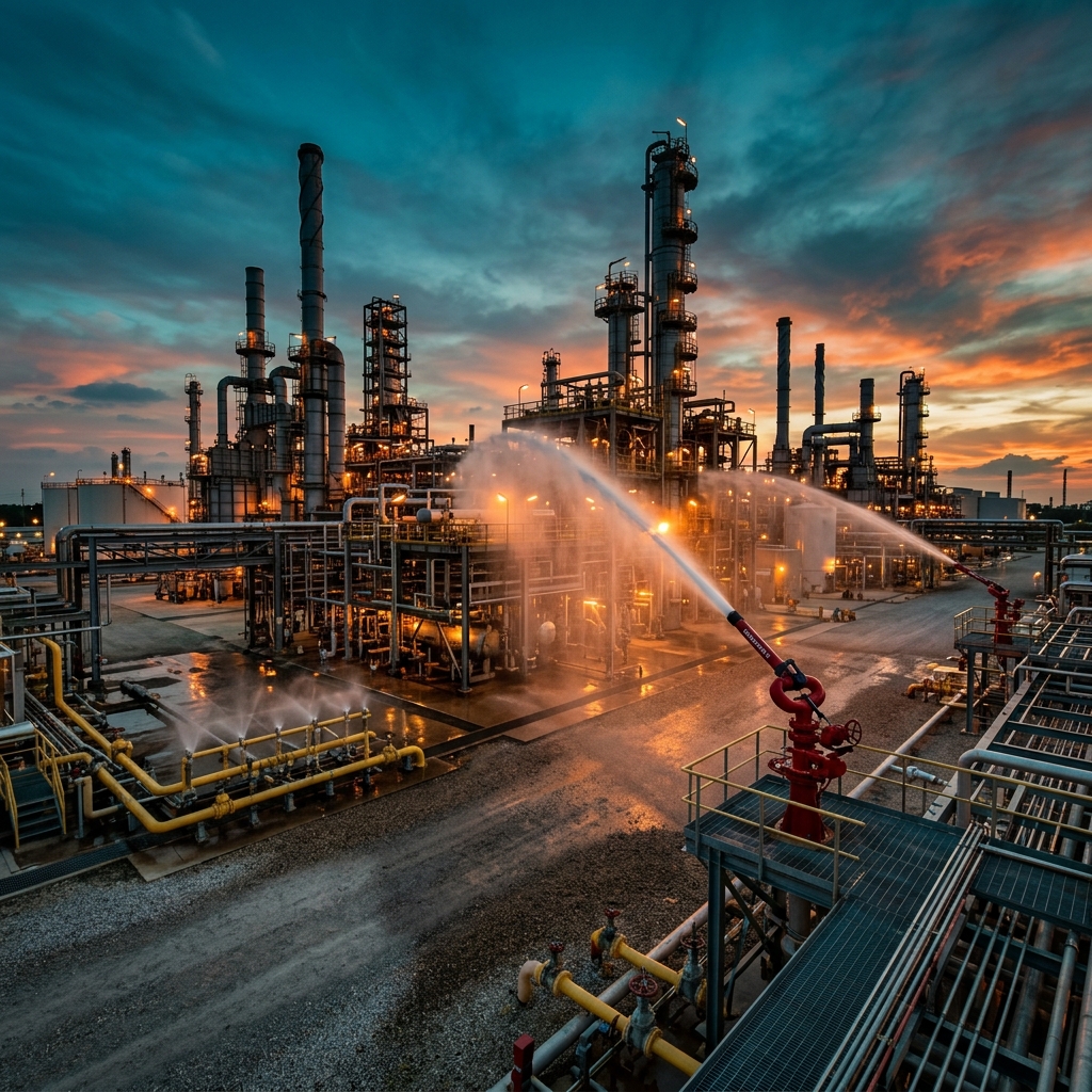 Industrial facility and process infrastructure